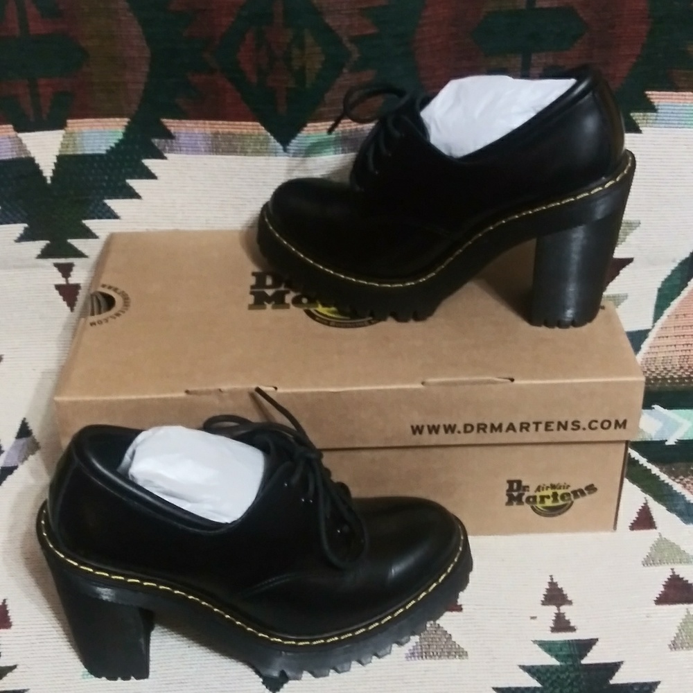 Dr. Martens Persephone Buttero Heeled Boots